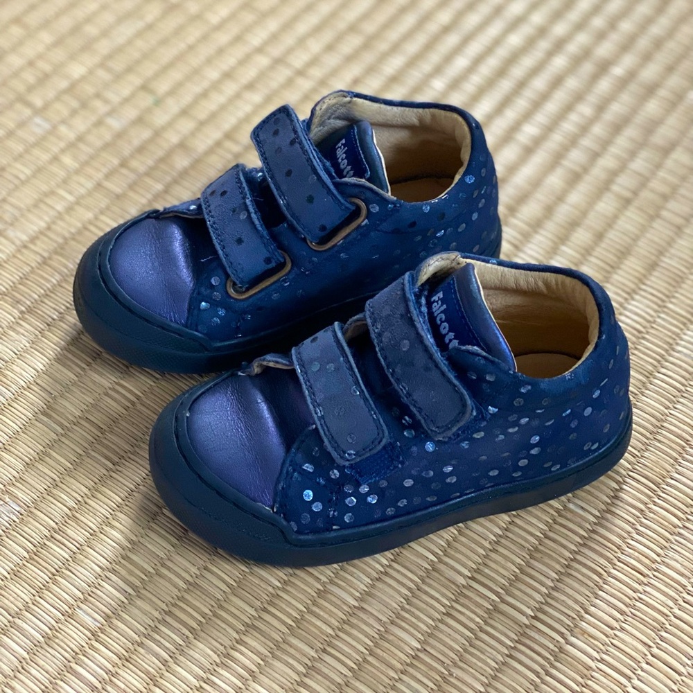European Falcotto/Naturino genuine leather toddler shores size 23 EU or 6.5 US